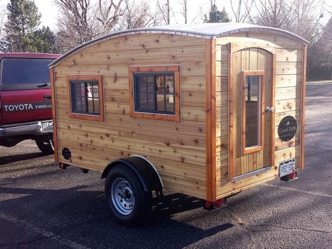 . Teardrop Trailer Interior, Best Travel Trailers, Homemade Camper, Diy Camper Trailer, Tiny House Blog, Tiny Trailers, Tiny Camper, Trailer Interior, Travel Trailer Remodel