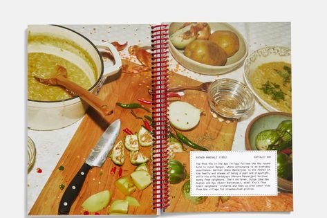 A24’s New Cookbook Collects Film History’s Most Unsettling Meals - Eater Matty Matheson, Cookbook Design, Zine Design, Brown Sauce, Nyt Cooking, Publication Design, Film History, New Cookbooks, Fast Forward