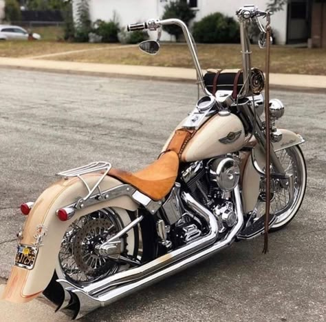 Lowrider Motorcycles, Harley Davidson Softail Heritage, Harley Softail Custom, Softail Chopper, Harley Davidson Heritage Softail, Harley Davidson Bobber, Harley Davidson Shovelhead, Moto Chopper, Custom Harley Davidson