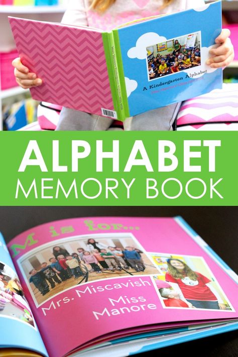 Preschool Yearbook Ideas, Kindergarten Scrapbook Ideas, Memory Books Preschool, Kindergarten Memory Book Ideas, Preschool Keepsake Book, End Of Year Books Preschool, Preschool Yearbook Ideas Memory Books, Preschool Memory Book Ideas, Preschool Scrapbook Ideas Memory Books