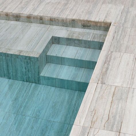 All Posts • Instagram Mod Pool, Flack Studio, Tile Pool, Glass Pool Tile, Residential Pool, Pool Landscape Design, Glass Pool, Australian Interior Design, Courtyard Design