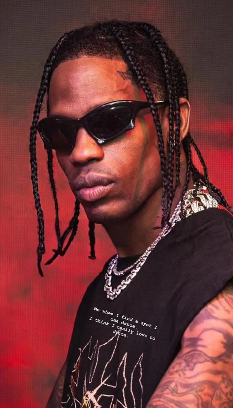 Rapper Travis Scott, Travis Scott Wallpapers, Rock Hairstyles, Ninja Art, American Rappers, Photography Editing, Travis Scott, Record Producer, Kylie Jenner