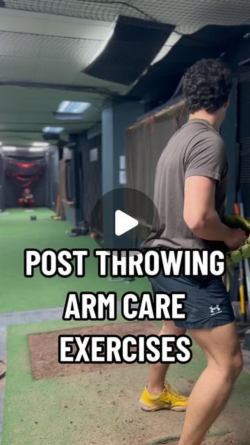 Joey Laurer ✞ on Instagram: "Some good arm care exercises for general throwing health #baseball #training #stretch #arm #care #health #strength" Baseball Strength Training, Baseball Tips, Arm Stretches, Baseball Training, Strengthening Exercises, Baseball Players, Arm Workout, Strength Training, At Home Workouts