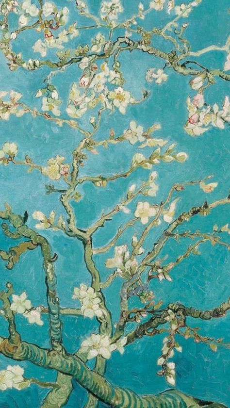 Van Gogh Flowers, Theo Van Gogh, Van Gogh Wallpaper, Almond Blossoms, Van Gogh Almond Blossom, Philadelphia Museums, Van Gogh Museum, Almond Blossom, Memorial Museum