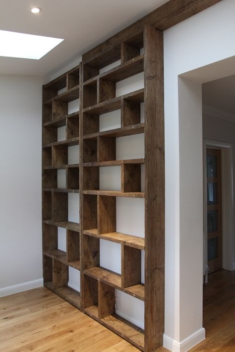 Bespoke Pigeon Holes Bookcases Storage Cool Industrial (Or Rustic) Furniture Brighton Uk | Vinterior Bookcases For Sale, Brighton Uk, Mounted Shelves, Kingdom Of Great Britain, Basement Decor, Bookcase Storage, Wall Mounted Shelves, Rustic Furniture, Pigeon