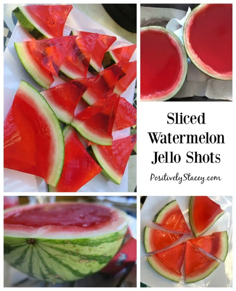 Watermelon Tequila Jello Shots, Vodka Jello Shots Recipe, Watermelon Shots, Vodka Jello Shots, Jello Ideas, Watermelon Jello Shots, Watermelon Hacks, Margarita Jello Shots, Margarita Jello