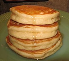 Best Pancakes Ever Recipe, Best Pancakes Ever, Best Pancakes, Homemade Pancakes, What's For Breakfast, Fluffy Pancakes, Pancake Recipe, Lunch Snacks, Breakfast Dishes