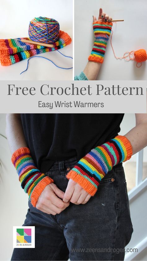 Diy Fingerless Gloves Crochet, Arm Warmer Crochet Pattern, Arm Warmers Crochet Pattern Free, How To Crochet Hand Warmers, Wrist Warmers Crochet Pattern Free, Crochet Fingerless Gloves Free Pattern Easy, Crochet Arm Warmers Free Pattern, Crochet Hand Warmers Free Pattern, Crochet Arm Sleeves