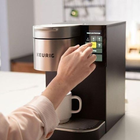 Looking to upgrade the single serve brewer in your office? 👔 The K2500 is the perfect solution for small offices! With a colour display touch screen, multiple cup sizes, and the ability to connect to a direct water line... This compact Keurig brewer will surely satisfy all the coffee, tea, and hot chocolate drinkers in your office! ☕️ Want some more information on other office brewers, and the coffee service solutions we offer? Check out: https://ecscoffee.com/collections/office-coffee-supplies Commercial Coffee Machines, Tea Brewer, Coffee Supplies, Keurig K Cup, Keurig Coffee, Coffee Service, Office Coffee, Coffee Makers, K Cups