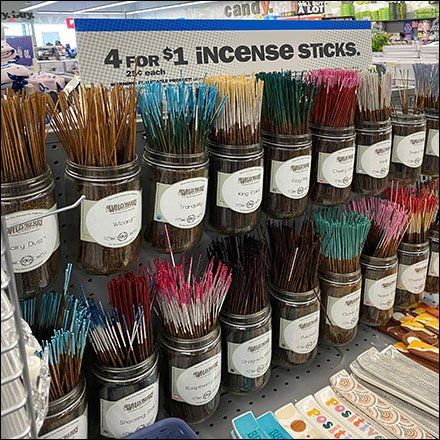 Incense Display Retail, Incense Display, Fragrance Display, Retail Fixtures, Ring Hook, Sign Stand, Foam Core, Peg Board, Retail Display