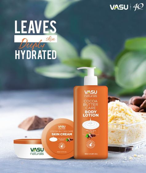 Nourish the skin with the goodness of Cocoa butter during this season. Product Link: https://www.vasustore.com/vasu-naturals-cocoa-butter-care-body-lotion-350-ml #Bodylotion #Cocoabutter #WinterCare #Care4Skin #CaringSince1980 #VasuNaturals #SkinCare Cocoa Butter Body Cream, Cocoa Butter Body Lotion, Body Lotion Cream, Mulberry Tree, Skin Cream, The Skin, Creative Designs, Handmade Soap, Cocoa Butter