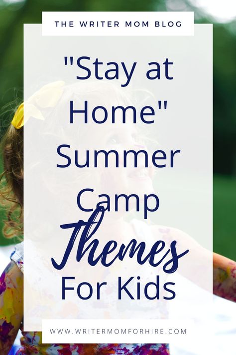 Mom Camp Ideas, First Day Of Summer Camp Activities, Camp At Home, Summer Camp At Home Themes, Diy Summer Camp At Home, Home Summer Camp Ideas, Day Camp Ideas, Prek Summer Activities, At Home Summer Camp