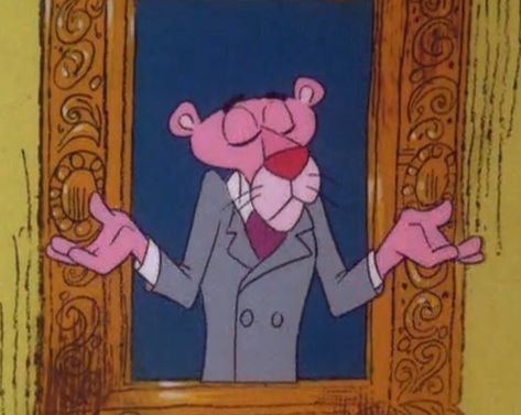 Pink Panther Cartoon, The Pink Panther, Morning Cartoon, Cartoon Profile Pictures, Pink Panther, Pink Panthers, Cartoon Icons, Old Cartoons, Cartoon Profile Pics