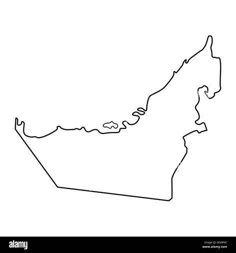 Uae Map Illustration, Uae Map Outline, Uae Flag Day Drawing, Uae Map, Jacket Sticker, Senior 25, Dress Outline, Uae Flag, Homework Ideas