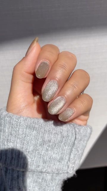 Gold Velvet Nails, Velvet Nails Design, Velvet Manicure, Nail 2023, Velvet Nails, Makeup Nails Art, The Zoe Report, School Dropout, Pretty Nail Designs