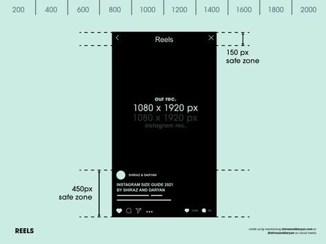 INSTAGRAM SIZE GUIDE 2021 - Reels New Reel Instagram Story, Short Png, Instagram Dimensions, Reel Template, New Reel, Instagram Grid, Instagram Reel, Popular Books, Instagram Reels