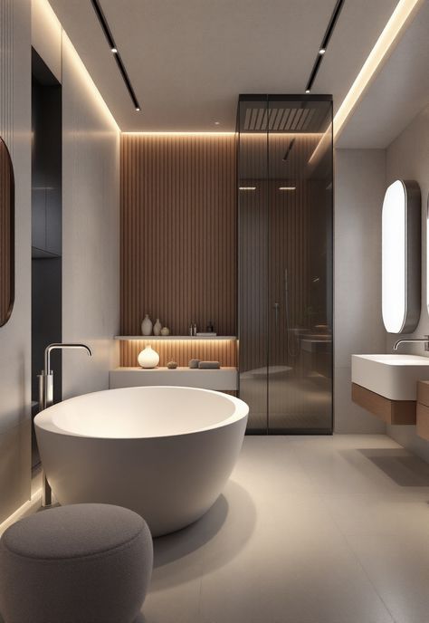 futuristic bathroom ideas High Tech Bathroom, Futuristic Bathroom, High Tech Interior, Self Cleaning Toilet, Art Display Wall, Smart Glass, Floating Vanity, Toilet Cleaning, Shower Screen