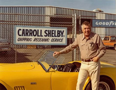 Shelby American Inc. > History Carol Shelby, Shelby American, Vintage Shelby Mustang, 1968 Ford Mustang Shelby Gt500, 1965 Shelby Gt350, Shelby Mustang Gt500 1967, Ford Mustang 1964, Shelby Car, Shelby Cobra 427