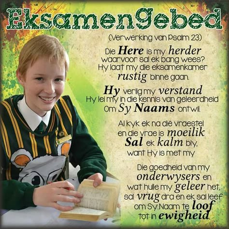 Eksamen Gebed Afrikaans, Eksamen Inspirasie, Eksamen Quotes, Exam Wishes Good Luck, Christian Quotes Art, Exam Wishes, Exam Motivation Quotes, Birthday Wishes For Mom, Exam Motivation