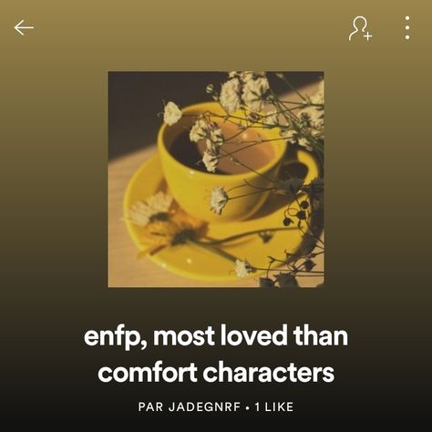 Enfp Playlist, Mbti Personality, All The Feels, Spotify Playlist, Personality Types, Mbti, Feelings, Memes, Quick Saves