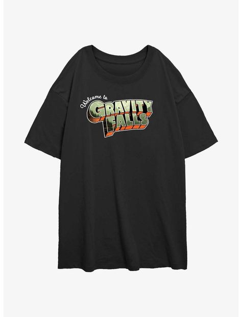 Gravity Falls Clothes, Baggy T Shirts, Fall Tee Shirts, Nerdy Shirts, Desenhos Gravity Falls, Baggy T-shirt, Fun Shirts, Fall Tee, Dream Style