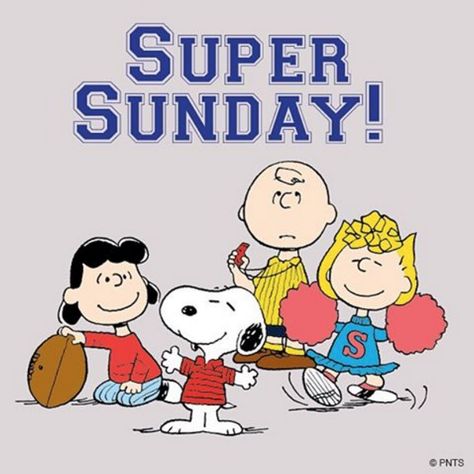 Follow me & The Gang :) https://www.pinterest.com/plzmrwizard67/ Happy Super Bowl Sunday, Sunday Humor, Sunday Greetings, Super Sunday, Peanuts Comic Strip, Snoopy Funny, Peanuts Cartoon, Snoopy Quotes, Snoopy Pictures