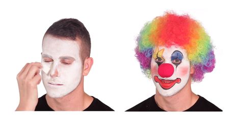 Results for quiz What funny archetype are you? Evil Clown Mask, Clown Makeup Tutorial, Makeup Meme, Clown Meme, Clown Face Paint, Creepy Masks, Clown Dress, Clown Paintings, Makeup Memes