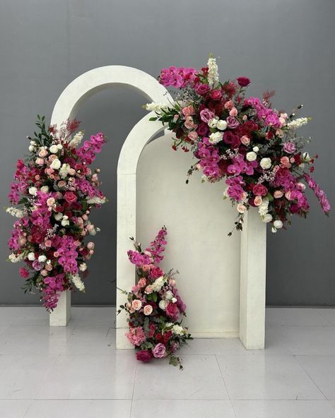 ‼️ New item Alert!! ‼️ ✨✨✨Check out our new backdrop arches with the option of Artificial floral Arrangements ✨✨✨ Send us an Inquiry online or via email to book 🥰🥳 Backdrop Arches, Wedding Planning Decor, Artificial Floral Arrangements, Floral Ideas, Floral Arch, New Item, Floral Arrangements, Wedding Planning, How To Plan