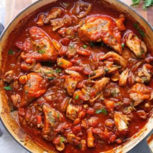 Chicken Cacciatore Easy, Wine Chicken, Food Italy, Cacciatore Recipes, Chicken Cacciatore Recipe, Recipe Using Chicken, Menu Recipes, Fry Chicken, Recipe Italian