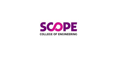 Scope College on Behance Scope Logo, Food Graphic Design, College Logo, Mood Boards, Tech Company Logos, Logo Design, Engineering, Medical, Graphic Design