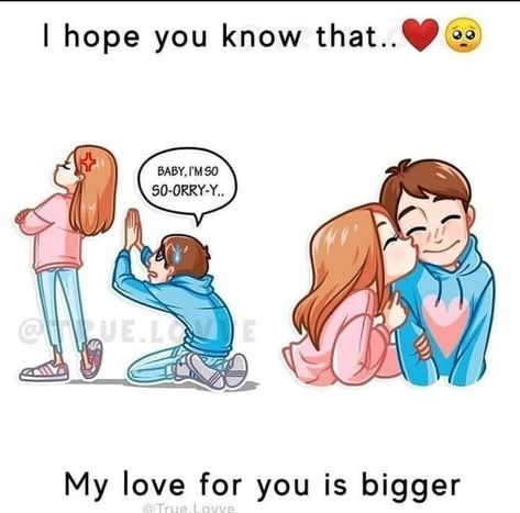 #love #couplegoals #Romantic #Kiss #lovequotes #lovequotesforhim #relationshipgoals Angry Girlfriend Cartoon, Girlfriend Cartoon, Distance Drawing, Funny Couple Photos, Angry Girlfriend, Girlfriend Meme, Make Me Happy Quotes, Real Love Quotes, Emoji Love