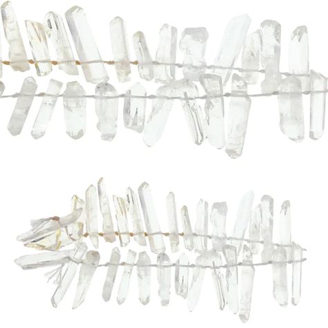 Bead Gallery® Crystal Quartzite Wand Beads | Michaels Bead Landing, Buy Bead, Boho Chic Jewelry, Buy Crystals, Crystal Wand, Semi Precious Beads, Beaded Skull, Chip Beads, Bead Shop