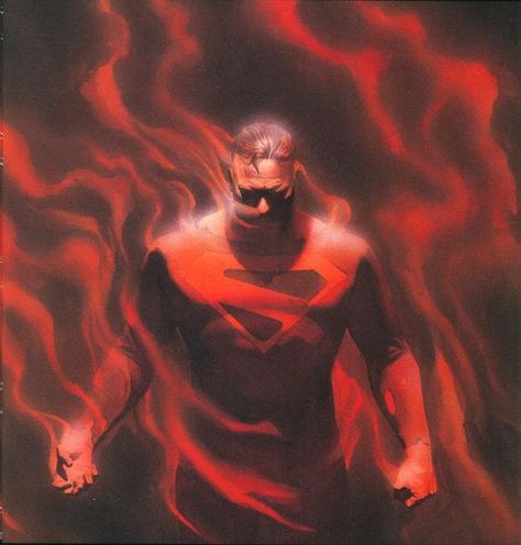 Alex Ross Kingdom Come, Dc Trinity, Superman Artwork, Marvel Character Design, Superman Wallpaper, Dc Comics Wallpaper, Superman Art, Alex Ross, Arte Dc Comics