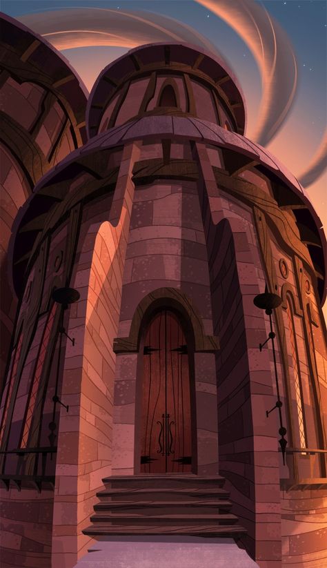 Tangled The Series  Laura Price Laura Price, Sony Animation, Tangled The Series, Frozen And Tangled, Marvel Animation, Tangled Series, Visual Development, Environment Design, Environment Concept Art