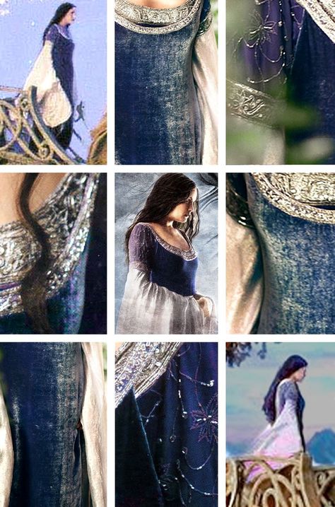 Arwen Lotr, Arwen Costume, Arwen Dress, Elvish Dress, Lotr Costume, Lotr Elves, The Return Of The King, Elven Dress, Elf Dress