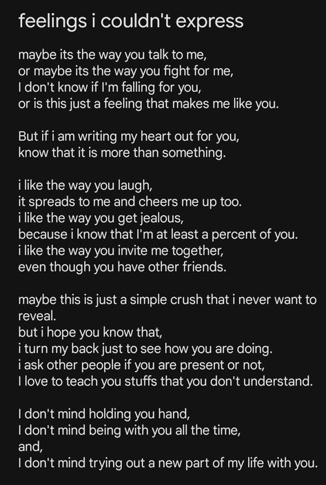 Best Friend Paragraphs, Romantic Poems For Him, Diary Writing Ideas Personal, Pretty Poems, Love Letter For Boyfriend, Meaningful Poems, Paragraphs For Him, Tiny Quotes