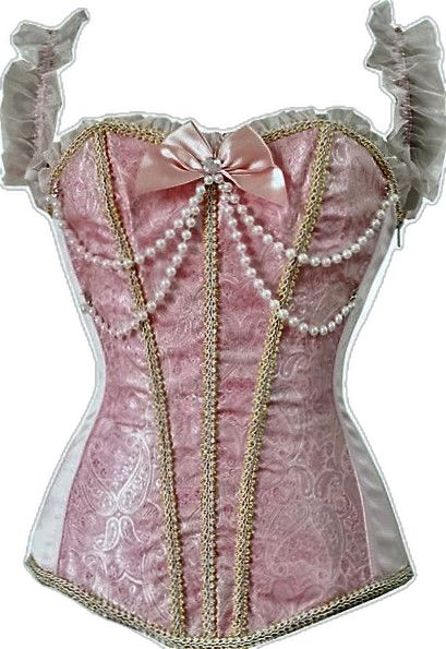 Costume Princess, Rococo Fashion, Burlesque Costume, Pink Corset, Corset Fashion, Corset Bustier, Pearl Pink, Corsets And Bustiers, Marie Antoinette