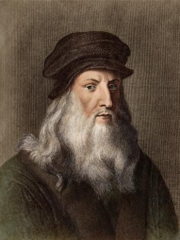 size: 12x9in Giclee Print: Portrait of Leonard De Vinci (1452-1519) (Leonardo Da Vinci), Italian Painter. : Leonardo Da Vinci Self Portrait, Davinci Paintings, Leonardo Da Vinci Dibujos, Davinci Art, Leonardo Vinci, Clear Skin Naturally, Pimples On Face, Heaven Art, Paintings Famous