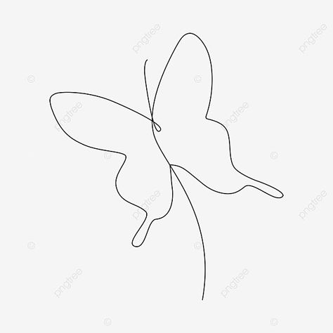 line draw vector butterfly simple strokes Butter Flying Drawing, Minimalist Butterfly Drawing, Butterfly Flying Sketch, Butter Drawing, Continuous Line Butterfly, Butterfly Simple Outline, Single Line Butterfly Drawing, Butter Flying, Butterfly Simple