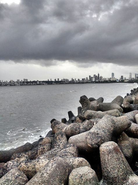 Nariman Point 💛 Nariman Point, Dream City, Dream Life, Mumbai, Places To Visit, Romance, Collage, Water, Photography