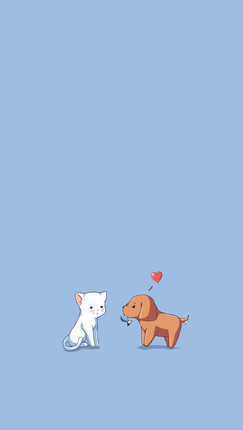 Wallpaper Gatos, Cute Dog Wallpaper, Cat Background, Flowery Wallpaper, Cute Love Wallpapers, Apple Wallpaper Iphone, Puppy Lover, Dog Wallpaper, Download Cute Wallpapers