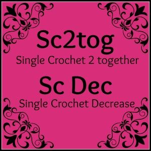 Sc Decrease Crochet, Crochet Decrease Stitch, Half Double Crochet Decrease, Double Crochet Decrease, Single Crochet Decrease, Half Double Crochet Stitch, Crochet Decrease, Booties Crochet, Domestic Goddess