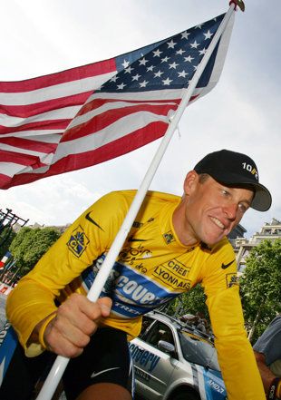 USADA report reveals Lance Armstrong as the greatest fraud in American sports Lance Armstrong, Racing Cyclist, Black Light Posters, Poster Shop, Tv Interview, Sports Wall, Discovery Channel, American Sports, Live Entertainment