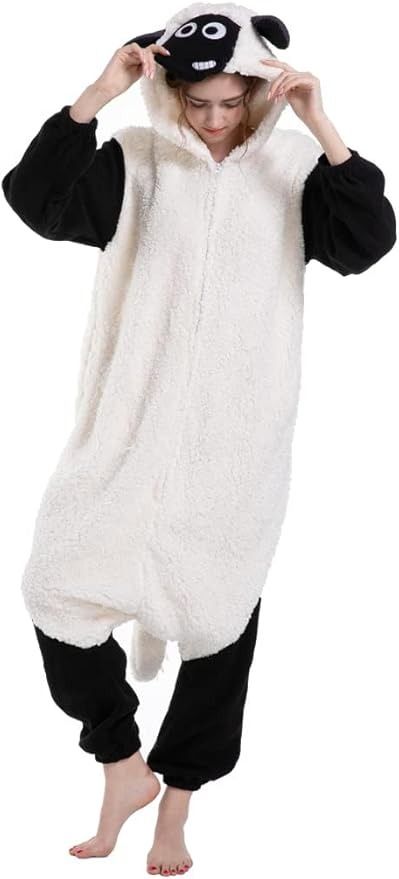 SimZoo Adult Animal Onesie Pajamas, Men and Women's Animal Cosplay Costume Sleepwear, One-Piece Unisex Homewear : Amazon.ca: Clothing, Shoes & Accessories Pajamas Design, Pyjamas Onesie, Adult Onesie Pajamas, Pajama Costume, Animal Onesie, Animal Pajamas, Unisex Onesies, Onesie Pajamas, Party Halloween