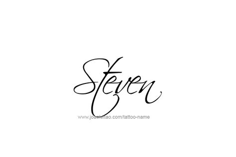 Tattoo Design  Name Steven Steven Tattoo Name, Tattoo Cursive Fonts, Steven Name, Steve Tattoo, Tattoo Nombres, Name Tattoos On Arm, Best Cursive Fonts, Tattoo Name Fonts, Cursive Tattoo