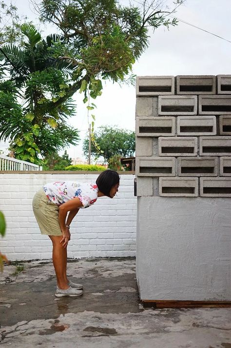 anatomy of a square foot: a protest to the unrealistic housing costs in malaysia Art Connection, Concrete Bricks, Painted Brick, Real Estate Development, Affordable Housing, Concrete Blocks, Terrace House, Brickwork, Concrete Wall