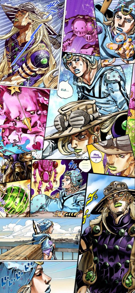 Steel Ball Run (Jojo Part 7) Steel Ball Run Phone Wallpaper, Part 7 Jojo Wallpaper, Jojo Steel Ball Run Manga Panel, Jjba Part 7 Wallpaper, Johnny And Gyro Wallpaper, Jojo Sbr Wallpapers, Steel Ball Run Wallpaper Iphone, Jojo Iphone Wallpaper, Gyro Wallpaper