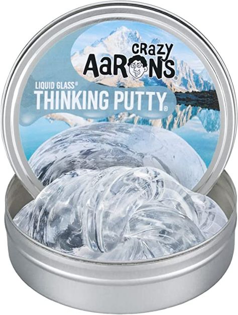 Thinking Putty, Silly Putty, Clear Thinking, Game Theory, Fidget Toys, Soft Texture, Toy Store, Money Saving Tips, Saving Tips