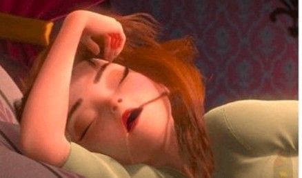 Frozen Anna, Playlist Covers, Frozen, Sleep