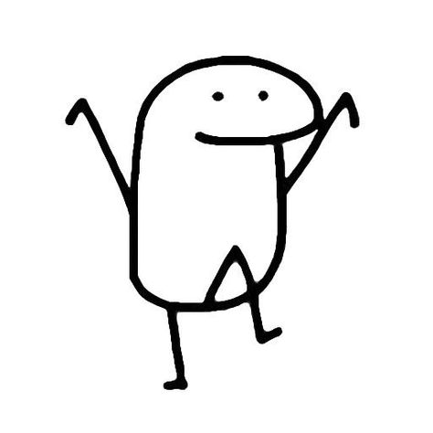 Funny Stick Man Drawings, Flork Of Cows Aesthetic, Stickman Funny Stick Figures, Stick People Drawings, Stick Man Art, Funny Drawings Easy, Stickman Funny, Funny Easy Drawings, Doodle Man